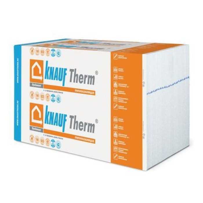 Утеплитель Кнауф Therm Фундамент 120х615х1215