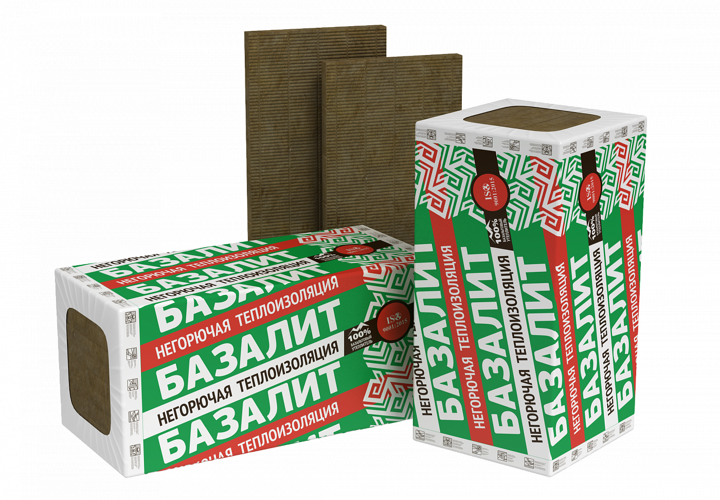 Утеплитель Технониколь Базалит Вент Н 120х500х1000