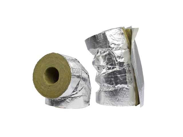 Отвод Paroc Hvac Bend AluCoat T 25х54