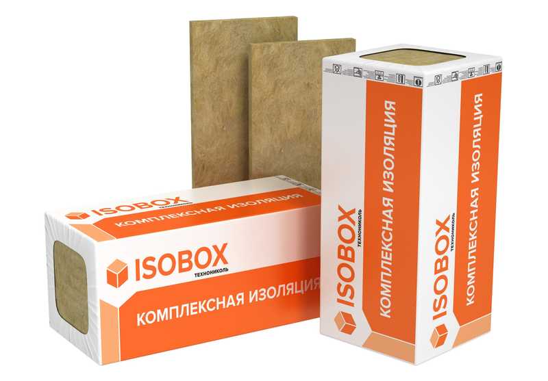 Утеплитель Изобокс Руф 60 80х600х1200