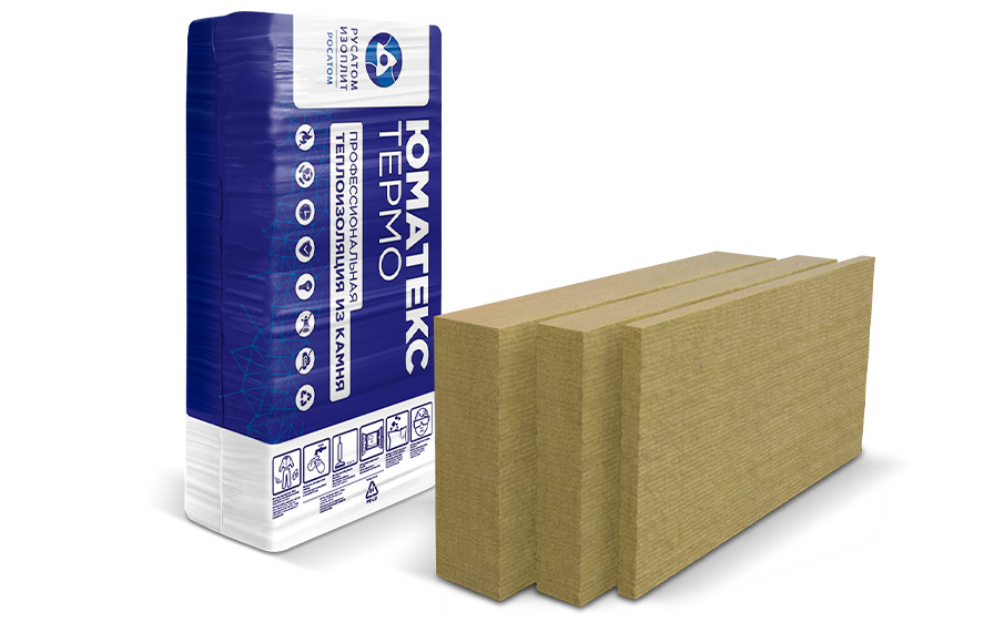 Утеплитель Юматекс Термо WAS 25tb 90х600х1200